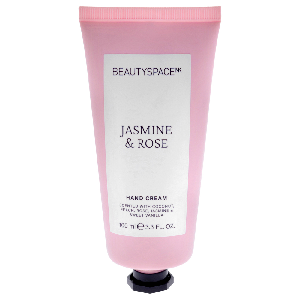 Beauty Space Hand Cream - Jasmine And Rose by SpaceNK for Unisex 3.38 oz Cream